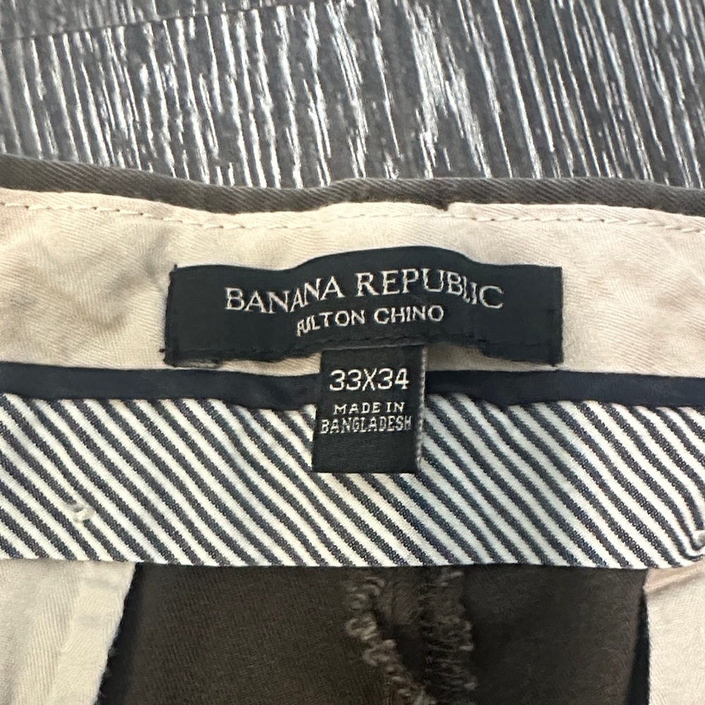 Banana Republic Men's green Chinos - Picture 6 of 11